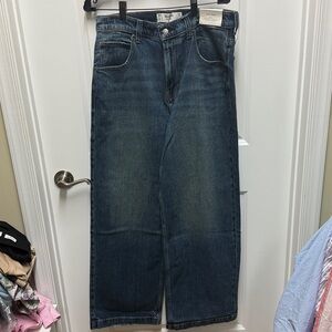 NWT Hollister super baggy jeans
